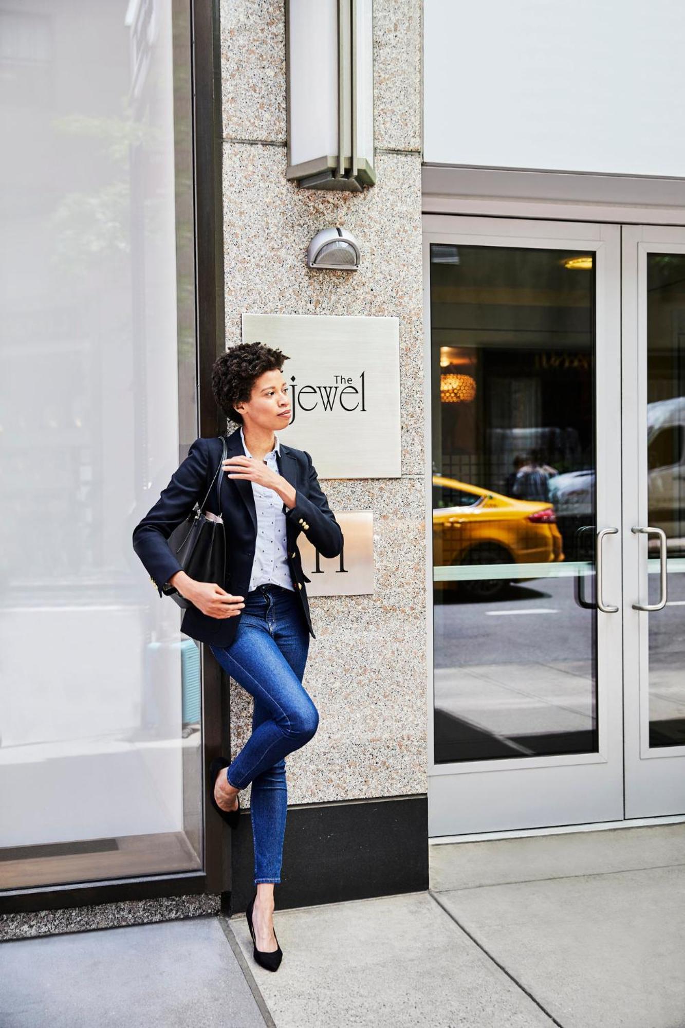The Jewel Hotel, New York Exteriör bild